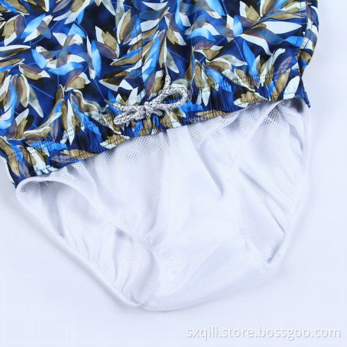 athletic shorts male swimwear custom men swimming trunks